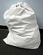Commercial Laundry Bag With Toggle Fastener Large